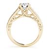 Image 2 : 1.15 ctw Certified VS/SI Diamond Ring 18k Yellow Gold