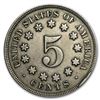 Image 2 : 1867 Shield Nickel w/o Rays XF
