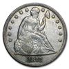 Image 1 : 1872 Liberty Seated Dollar XF
