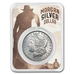 1878-1904 Morgan Silver Dollar Shootout Card BU (Random Year)