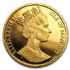 Image 2 : 1991 Isle of Man 1 oz Gold Norwegian Cat BU