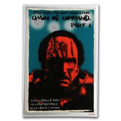 2018 5g Silver $1 Star Trek: Next Generation Chain of Command
