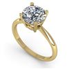 Image 2 : 2.03 ctw Certified VS/SI Diamond Engagement Ring 18K Yellow Gold