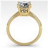 Image 3 : 2.03 ctw Certified VS/SI Diamond Engagement Ring 18K Yellow Gold