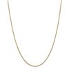 Image 2 : 14k Yellow Gold 1.6 mm Cable Chain - 30 in.
