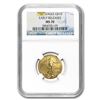Image 1 : 1/4 oz Gold American Eagle MS-70 NGC (Random Year)