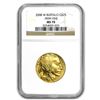 Image 1 : 2008-W 1/2 oz Gold Buffalo MS-70 NGC