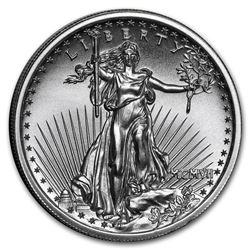 2 oz Silver High Relief Round - Saint-Gaudens
