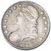 Image 1 : 1830 Capped Bust Half Dollar VF Details (Scratched)