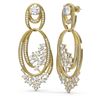 Image 2 : 4.33 ctw Diamond Earrings 18K Yellow Gold