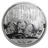 Image 2 : 2013 China 1 oz Silver Panda MS-70 NGC