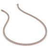Image 2 : 9 ctw Diamond Designer Necklace 18K Rose Gold