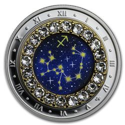 2019 Canada 1/4 oz Silver $5 Zodiac Series (Sagittarius)