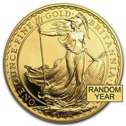 1 oz Gold Britannia BU/Proof (Random Year)