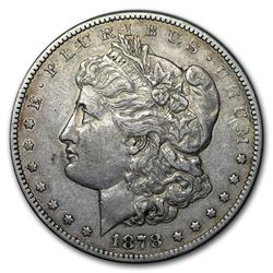 1878-CC Morgan Dollar VF