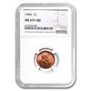 Image 1 : 1944 Lincoln Cent MS-67+ NGC (Red)