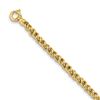 Image 1 : 14k Yellow Gold Polished Fancy Link Bracelet - 8 in.