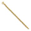 Image 2 : 14k Yellow Gold Polished Fancy Link Bracelet - 8 in.