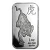 Image 1 : 1 oz Silver Bar - Tiger (Proof-like)