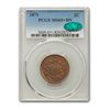 Image 1 : 1871 Two Cent Piece MS-65+ PCGS CAC (Brown)