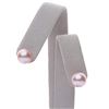 Image 2 : Elite Collection Lavender Freshwater Pearl Stud Earrings, 9.5-10.0mm