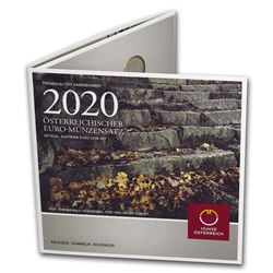 2020 Austria Euro Proof Coin Set