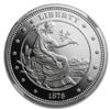 Image 2 : 1 oz Platinum $100 Union George T. Morgan NGC UCAM