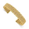 Image 1 : 14k Yellow Gold Polished Slip-on Bangle