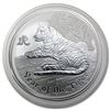 Image 1 : 2010 Australia 10 oz Silver Year of the Tiger BU (Series II)