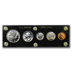1941 U.S. Proof Set (Hard Plastic Holder)