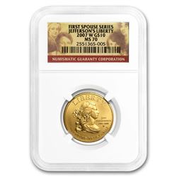 1/2 oz Gold First Spouse Coins MS-70 NGC (Random)