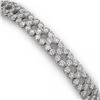 Image 3 : 13 ctw Diamond Designer Bracelet 18K White Gold