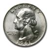Image 1 : 1961-D Washington Quarter MS-66+ PCGS