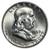Image 2 : 1959-D Franklin Half Dollar MS-65 NGC (FBL)
