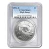 Image 1 : 1996-D Olympic High Jump $1 Silver Commem MS-69 PCGS