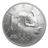 Image 2 : 1996-D Olympic High Jump $1 Silver Commem MS-69 PCGS