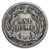 Image 2 : 1905-S Barber Dime VF