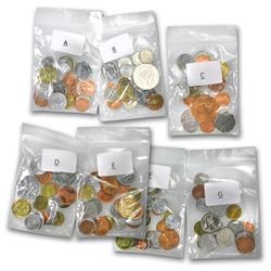 World Set 170-Coins of 170 Countries