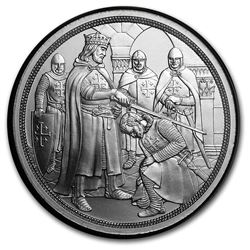 2019 Austria Silver ‚¬10 Knights' Tales (Adventure)