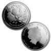 Image 2 : 2017 Australia 3-Coin Silver Lunar Rooster Proof Set