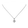 Image 2 : 1.5 ctw Pear Cut Diamond Designer Necklace 18K White Gold