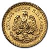 Image 2 : Mexico Gold 2 1/2 Pesos AGW .0603 (Random Year)