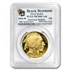 Image 1 : 2016-W 1 oz Proof Gold Buffalo PR-70 PCGS (FS, Black Diamond)