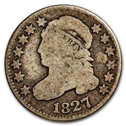 1827 Capped Bust Dime VG