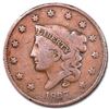 Image 1 : 1837 Large Cent Plain Cord, Sm Letters VG