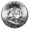 Image 2 : 1949-D Franklin Half Dollar MS-64 NGC (FBL)