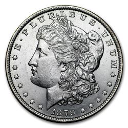 1879-O Morgan Dollar AU