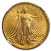 Image 2 : 1924 $20 St. Gaudens Gold Double Eagle MS-63 NGC (DDO, VP-001)
