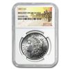 Image 1 : 1890-S Stage Coach Morgan Dollar BU NGC