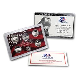 2006 50 State Quarters Proof Set (Silver)